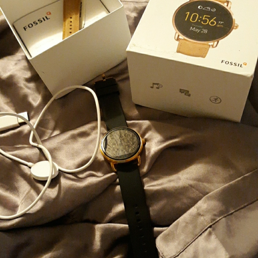 Fossil Q Wander Watch